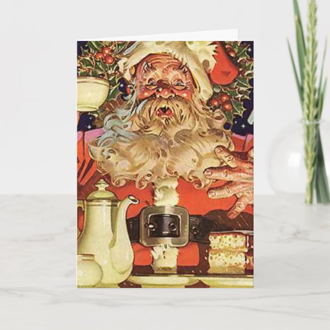 Tarjeta Festiva Sí Virginia (Anverso)