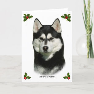 Tarjeta Festiva Siberanian 9P046D-46 fornido