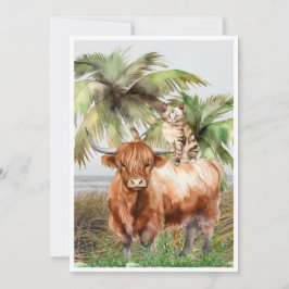 Tarjeta Festiva Siempre has tenido mi gato trasero