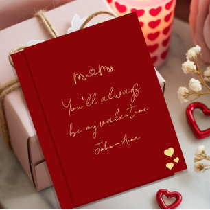 Tarjeta Festiva Siempre Serás Mi San Valentín Sr y Sra Flat