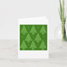 Tarjeta Festiva Siempre verde