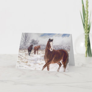 Tarjeta Festiva Siempre vigilante, por Kim McElroy