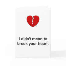 Siento Haber Rompído El Corazón