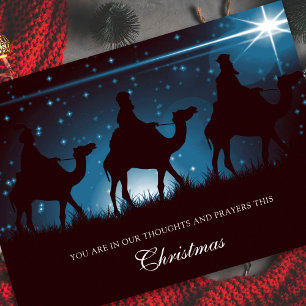 Tarjeta Festiva Simpatía de los Navidades conmemorativos de Though