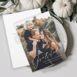 Tarjeta Festiva Simple Agradecimiento Por Las Pequeñas Cosas De Ac