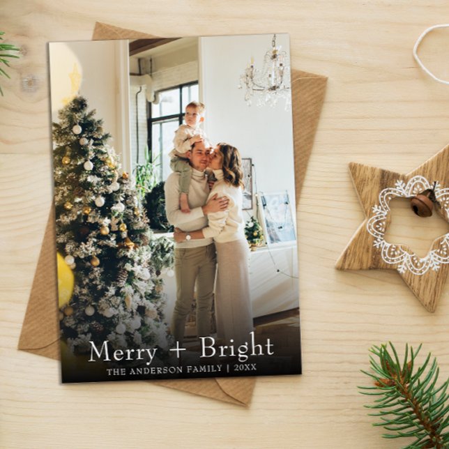 Tarjeta Festiva Simple foto de Navidades de máquinas de escribir e (Subido por el creador)