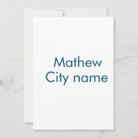 simple letra inicial monograma añada su nombre