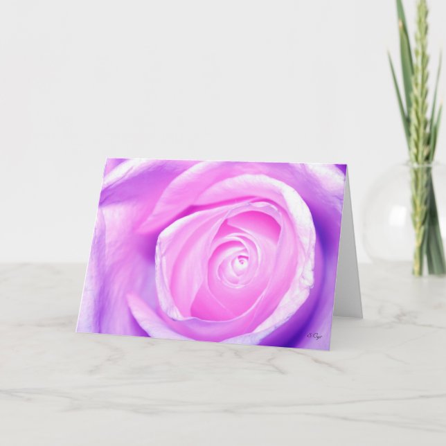 Tarjeta Festiva Simple, S Cyr (Anverso)