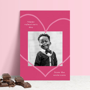 Tarjeta Festiva Simplemente ama al El día de San Valentín de fotos