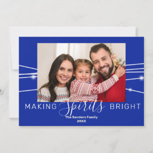 Tarjeta Festiva Simplemente Hacer Que Los Espíritus Estén Profunda
