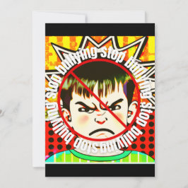 Tarjeta Festiva Sin bullying