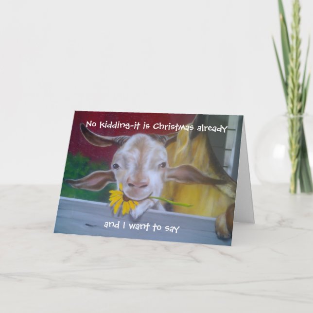 TARJETA FESTIVA SIN SECUESTRO, YA SON NAVIDADES (Anverso)