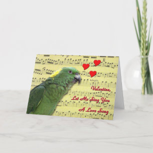 Tarjeta Festiva Sing Sunrise Sunset