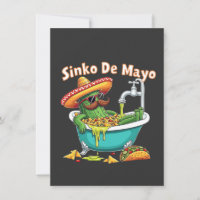 Sinko de Mayo"Funny Cinco de Mayo Cactus