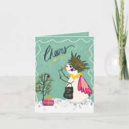 Tarjeta Festiva SipNShop Holiday Card