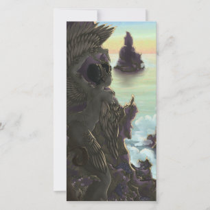 Tarjeta Festiva Siren Stones