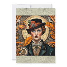 Sirena Steampunk de Halloween