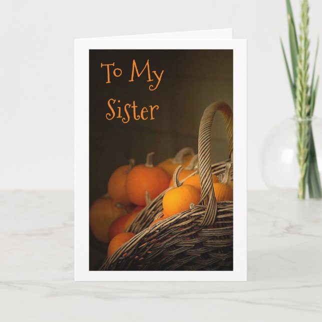 TARJETA FESTIVA ***SISTER*** EN AGRADECIMIENTO=AGRADECIMIENTO POR  (Anverso)