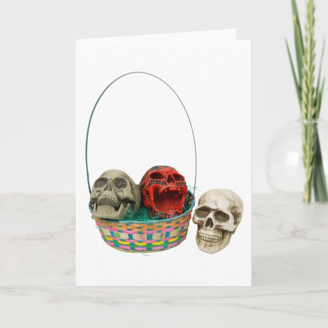 Tarjeta Festiva SkullBasket042109 (Anverso)