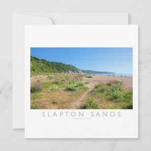 Tarjeta Festiva Slapton Sands