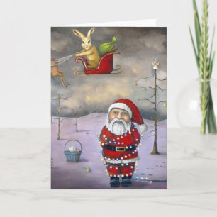 Tarjeta Festiva Sleigh Jacker