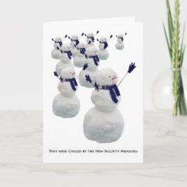 Tarjeta Festiva Sleighport Security 2010