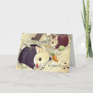 Tarjeta Festiva SMART BUNNIES de Kathy Borla...