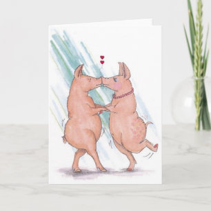 Tarjeta Festiva Snout para Snout