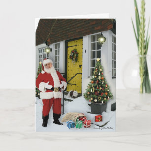 Tarjeta Festiva Snowdrop, la carta de los Navidades malteses