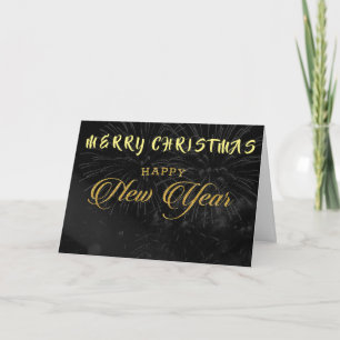 TARJETA FESTIVA SNOWFLAKES, FAMILIA, AMIGOS, SUS NAVIDADES SEGURO