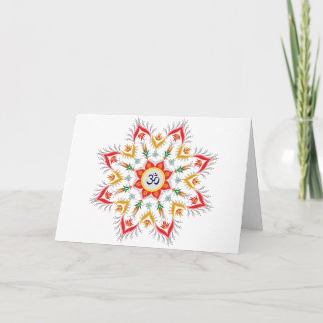 Tarjeta Festiva "¡¡¡¡¡¡¡¡¡Sn'owm' flakes!!!!" (Anverso)