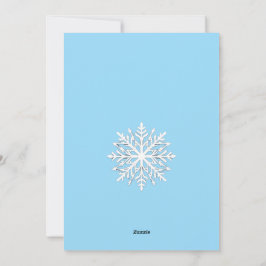 Tarjeta Festiva snowman