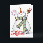 TARJETA FESTIVA SNOWMAN DESEA NAVIDADES FELIZ/AÑO NUEVO<br><div class="desc">LOS navidades VIENEN ASÍ QUE DEJÉRAMOS QUE ÉL O ELLOS SEPAN LO ESPECIALES QUE SON TODOS LOS AÑOS "A LA HORA DE LOS NAVIDADES",  SEGURO. GRACIAS POR DETENER 1 DE MIS 8 TIENDAS~~</div>