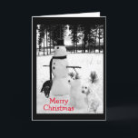 TARJETA FESTIVA SNOWMAN QUIERE NAVIDADES **JOVEN HIJA***<br><div class="desc">DICE ***FEROSAS NAVIDAD*** A TU **HIJA** ESTE AÑO. ¡¡¡GRACIAS POR DETENERSE EN 1 DE MIS 8 TIENDAS Y FELICES VACACIONES PARA USTEDES Y LOS TUYOS!!!</div>