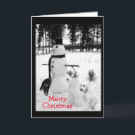 TARJETA FESTIVA SNOWMAN QUIERE NAVIDADES **JOVEN HIJA***<br><div class="desc">DICE ***FEROSAS NAVIDAD*** A TU **HIJA** ESTE AÑO. ¡¡¡GRACIAS POR DETENERSE EN 1 DE MIS 8 TIENDAS Y FELICES VACACIONES PARA USTEDES Y LOS TUYOS!!!</div>