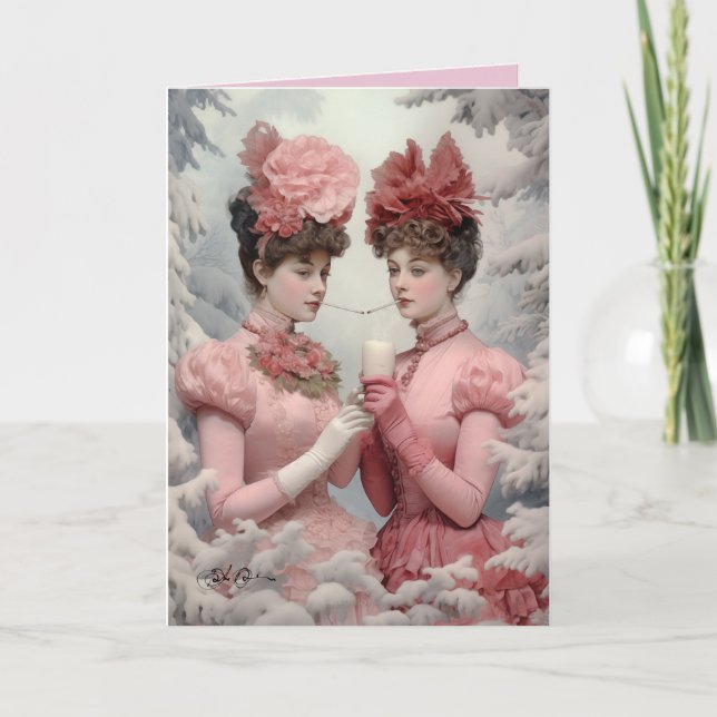 Tarjeta Festiva Socio de Mischief (Anverso)