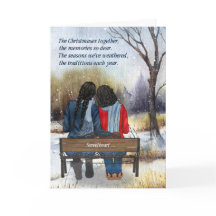 Socio de vida Pareja Lésbica Americana Africana