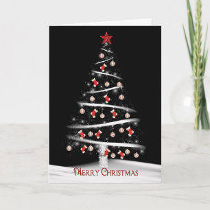 Tarjeta Festiva Socks navidades y béisbol