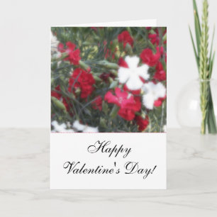 Tarjeta Festiva Soft Floral D5 Happy Valentine Day Card