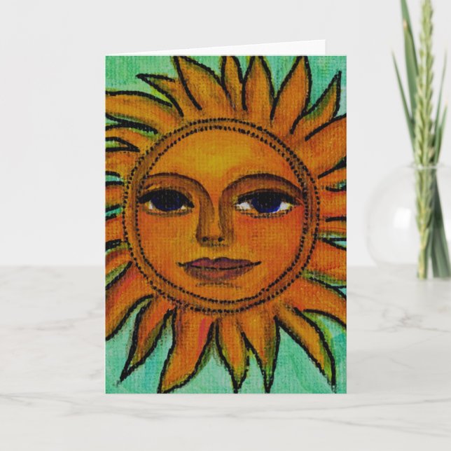 Tarjeta Festiva Solenoide del EL (Anverso)