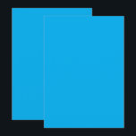 Tarjeta Festiva Solid Cyan Blue Background<br><div class="desc">Bright solid cyan blue background with clean, minimalist texture—perfect for modern, professional designs. Make your designs pop with this Solid Cyan Blue Background—a vibrant, clean, and minimalist texture that brings bold color and professional polish to any surface. This high-resolution blue backdrop is perfect for both digital and print applications, offering...</div>