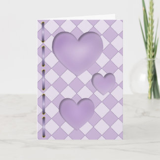 Tarjeta Festiva Solo a mi manera San Valentín