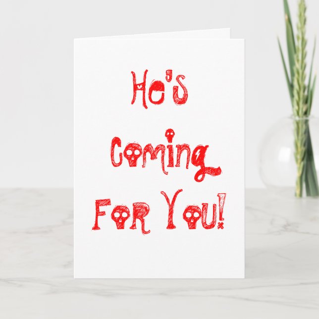 Tarjeta Festiva Solo día de la conciencia (Anverso)