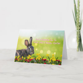 Tarjeta Festiva Solo espera para desearte una feliz Pascua