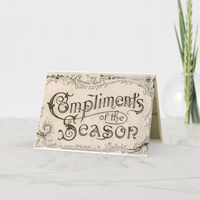 Tarjeta Festiva Solo haciendo el tonto... (Anverso)