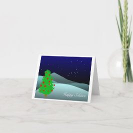 Tarjeta Festiva solsticio