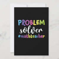 Solucionador de problemas de profesor de matemátic