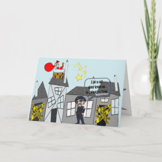 Tarjeta Festiva Solucionadores de delitos