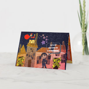 Tarjeta Festiva Solucionadores de delitos