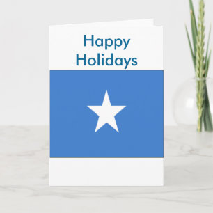 Tarjeta Festiva Somalia